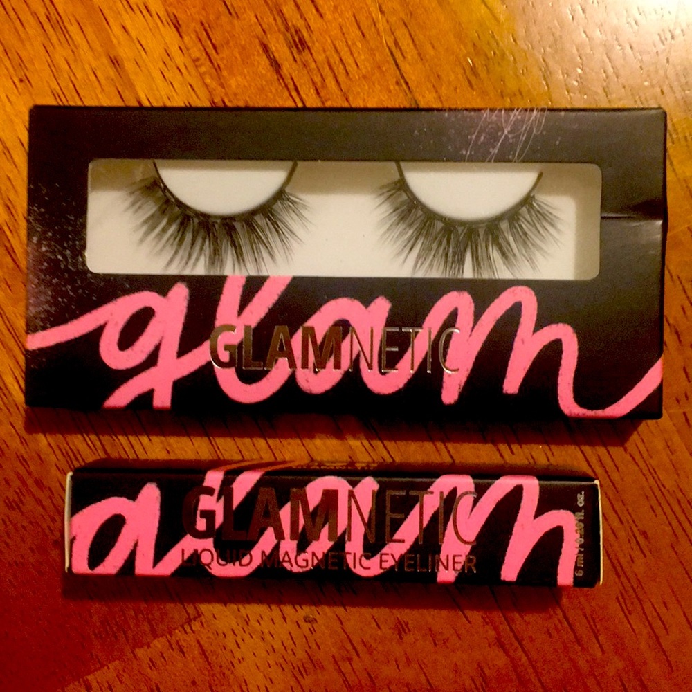 Glamnetic Eyelashes & Liquid Magnetic Eyeliner Duo